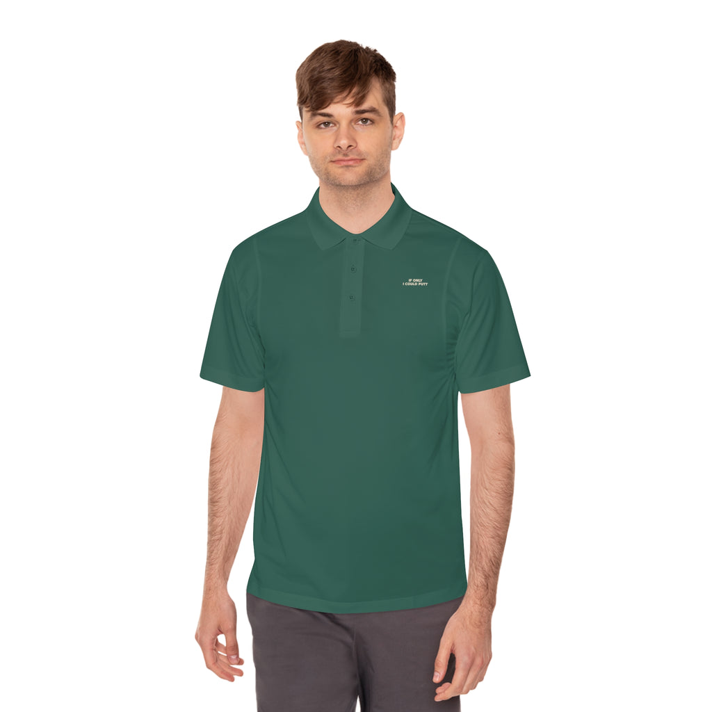 The First Round Performance Polo