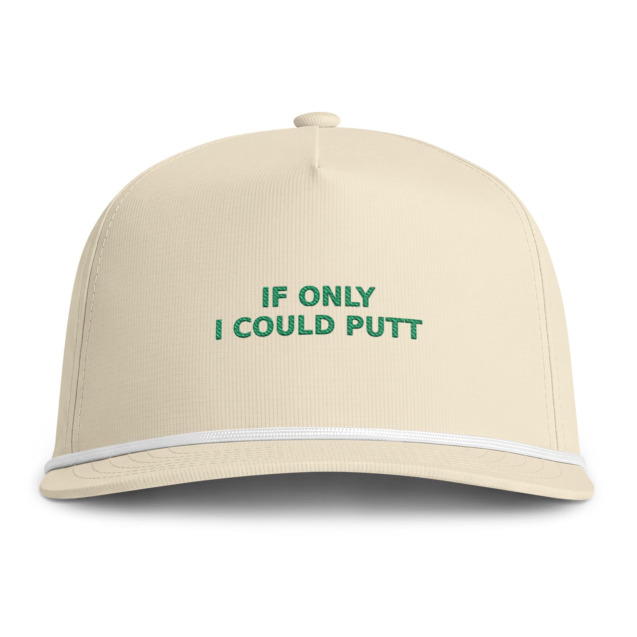 The First Round Rope Cap
